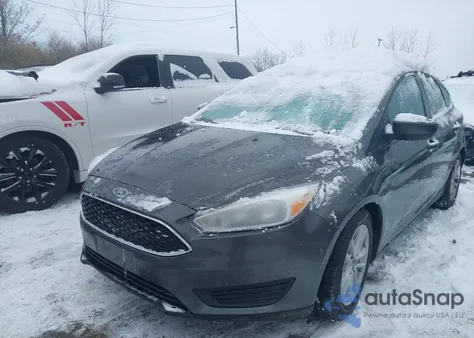 2018 Ford Focus Se из США, поврежденный, VIN 1FADP3K2XJL250901